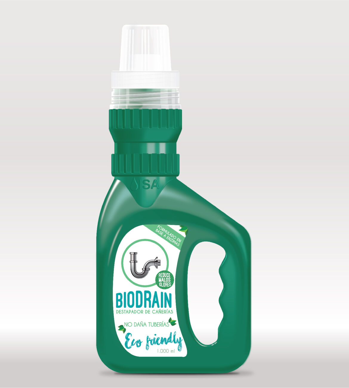 Biodrain | Destapador De Cañerías Multienzimático | Litro – Hogar Verde