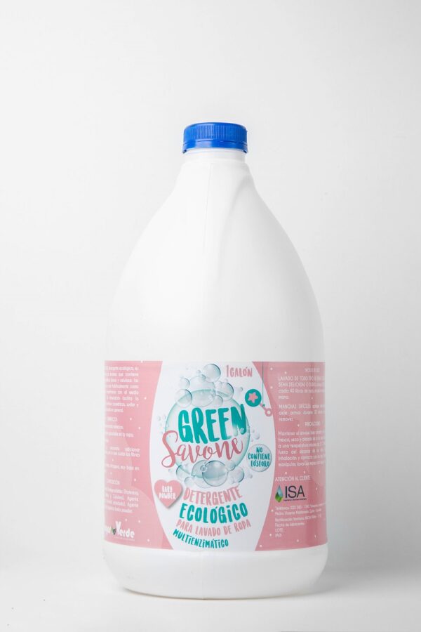 Green Savone | Detergente De Ropa | Biodegradable Para Bebé | Galón – Hogar  Verde