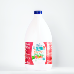 .Green Savone | Detergente De Ropa | Biodegradable Para Bebé | Galón