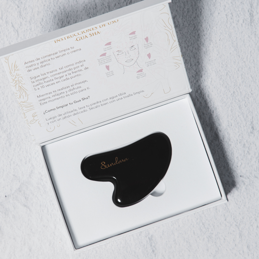 SUNDARA | GUA SHA | OBSIDIANA