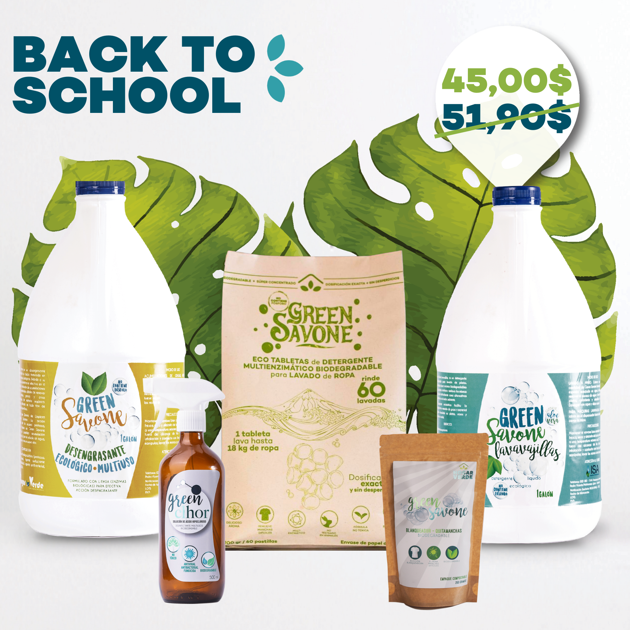 BACK TO SCHOOL COMBO