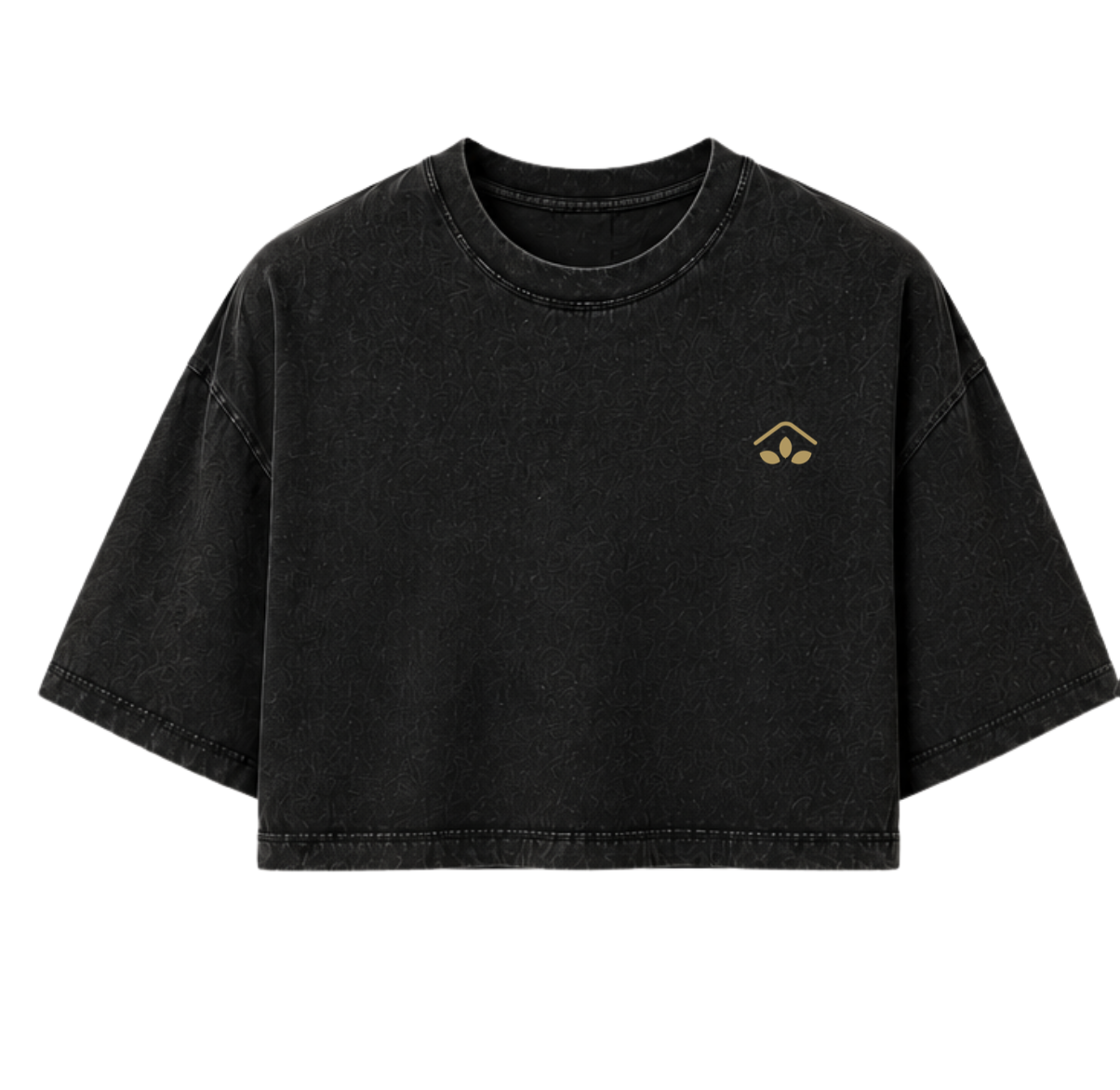 .Cami Plastic is so Last Century- 100% organic cotton-Oversized Corta