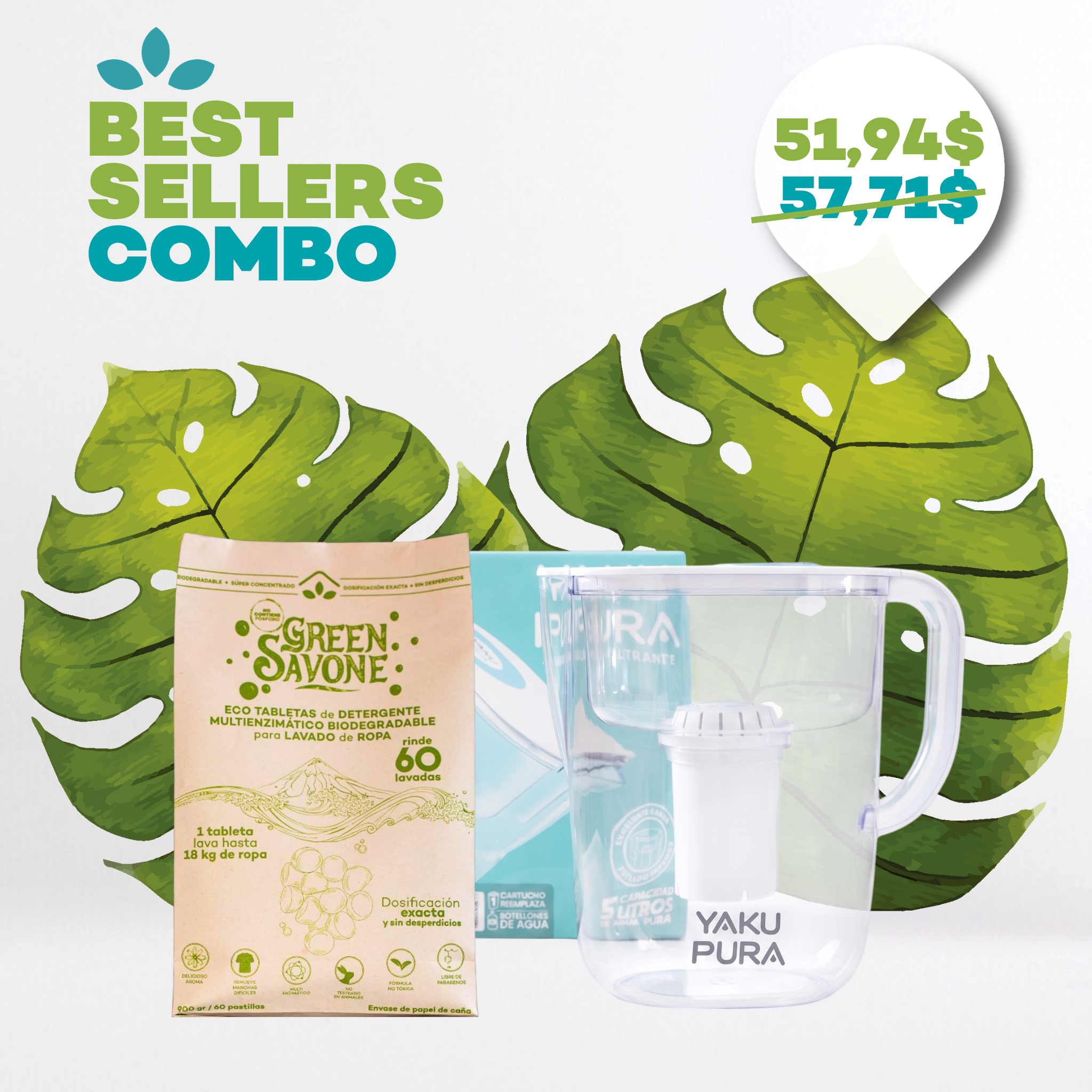 .BEST SELLERS COMBO