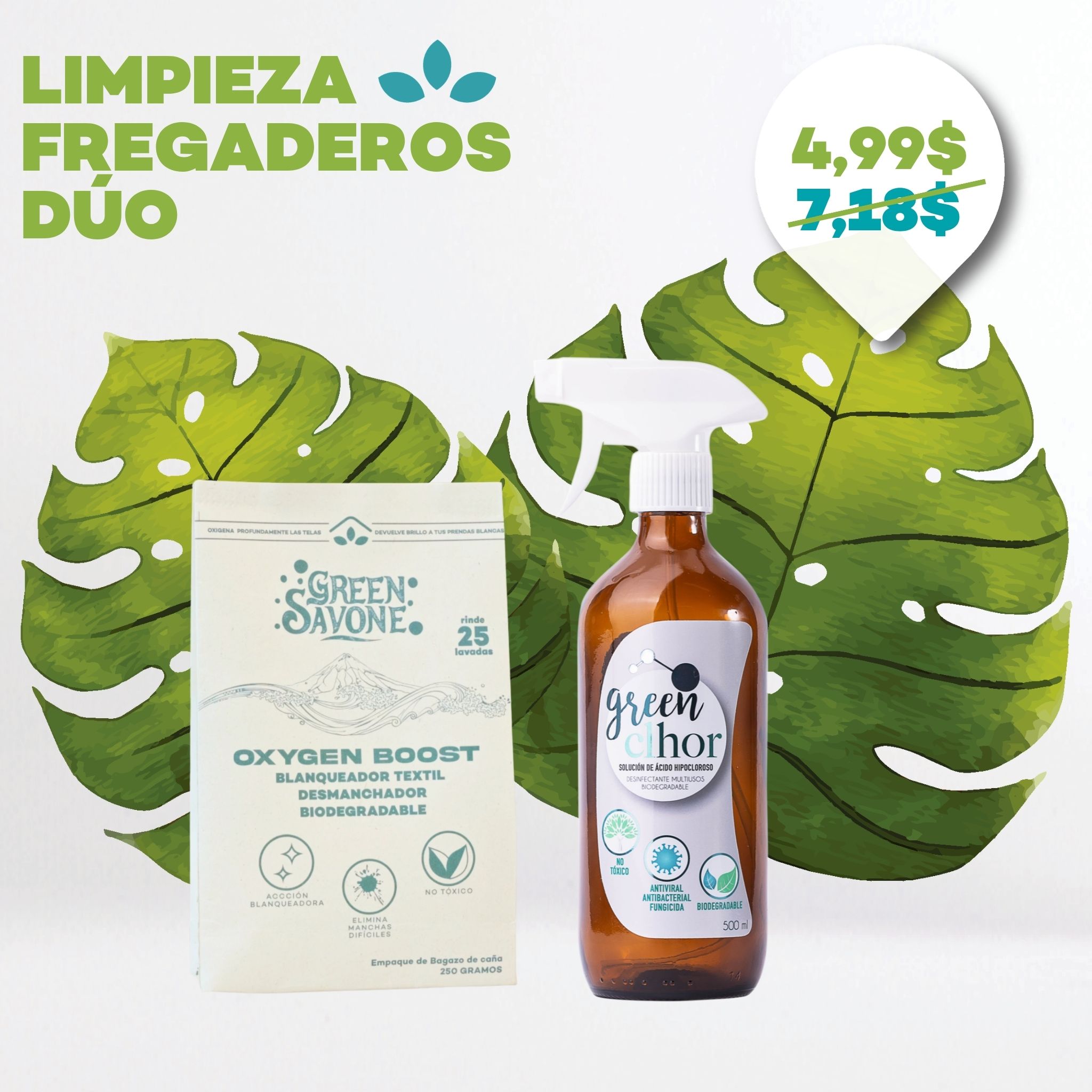 .DÚO LIMPIEZA DE FREGADEROS